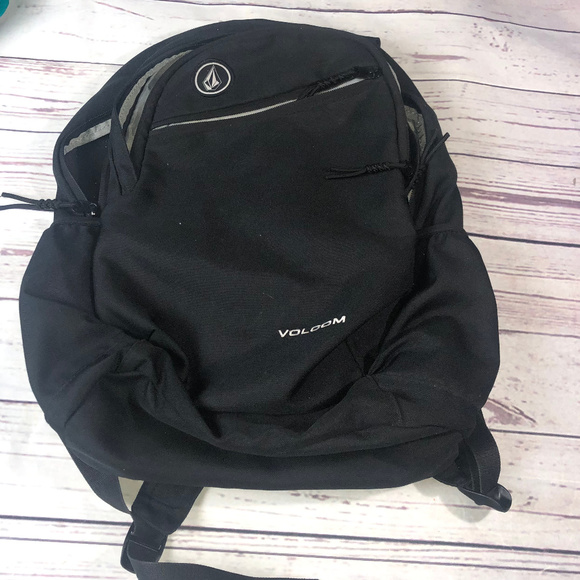 volcom kids backpack
